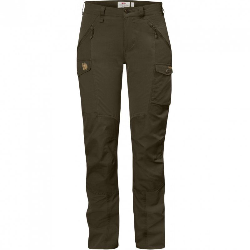 NEW Fjallraven Nikka Trousers Curved shops Fit EU Size 36 (US 27”)