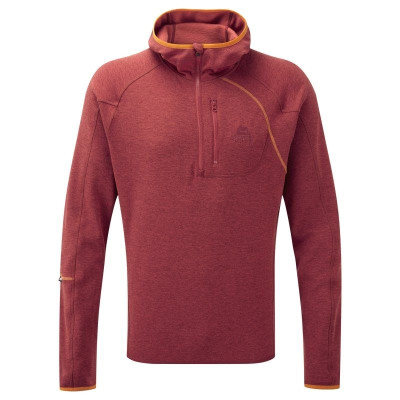 Mountain Equipment Men's Integrity Hooded Zip Tee