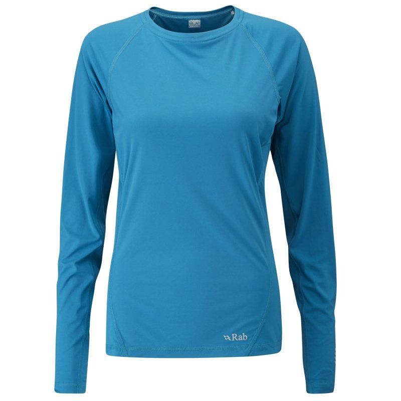 Womens Aeon Long Sleeve Tee