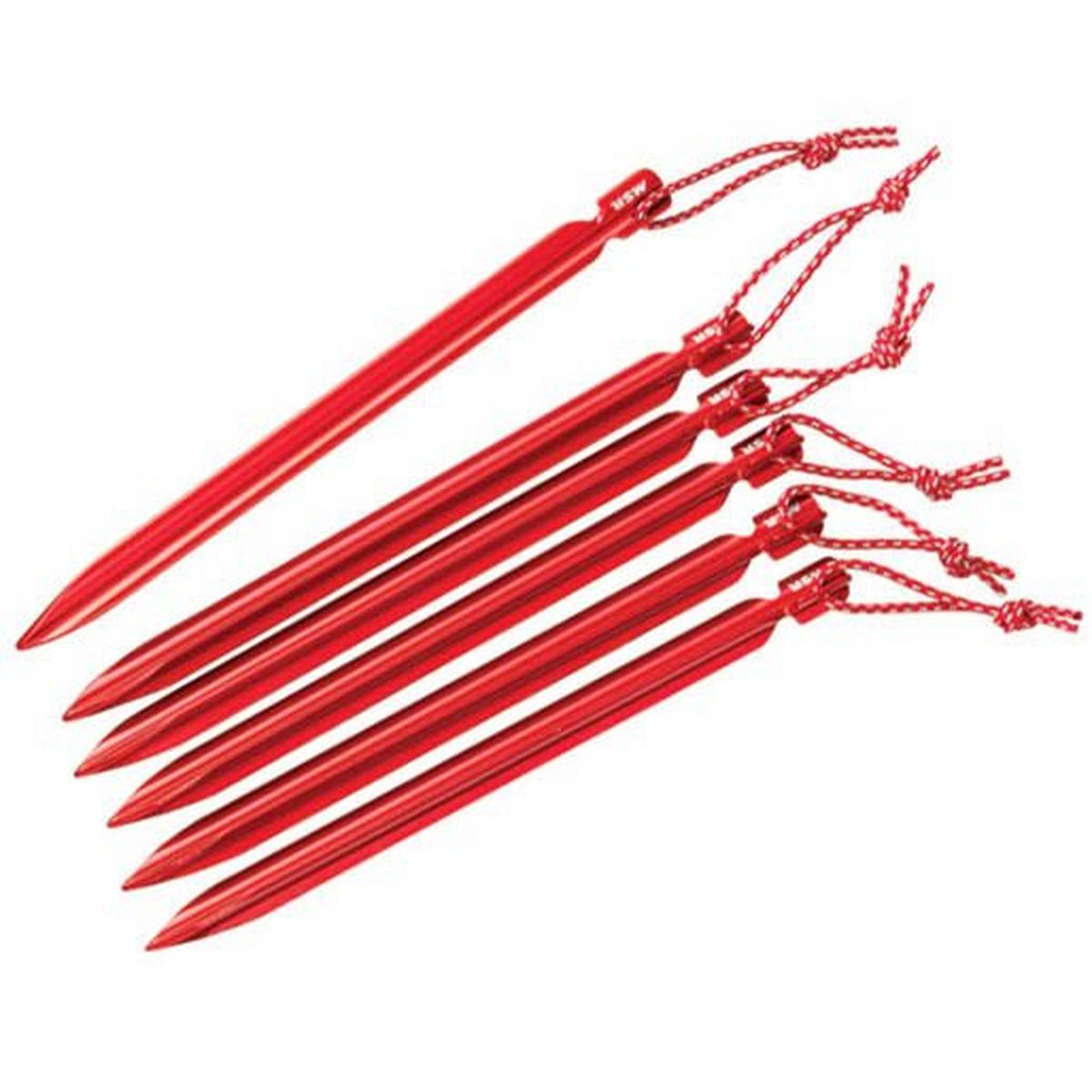 Groundhog shop tent stakes