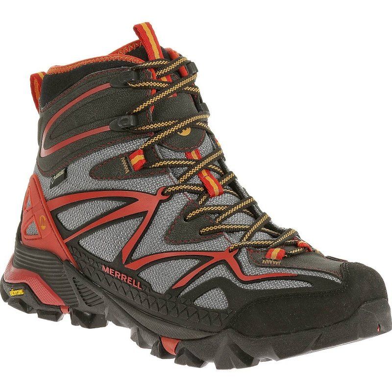 Men s Merrell Capra Mid Sport Gore Tex Shoes Walking Boot Walking Boots Tiso