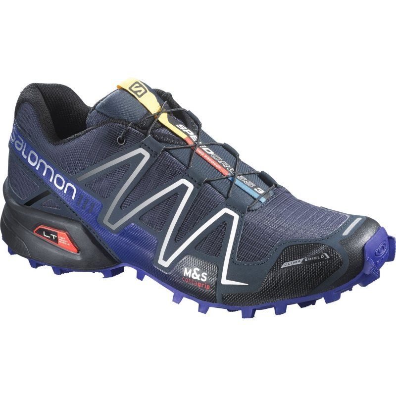 Men s Salomon Speedcross 3 Trail Running Shoe Trail Running Tiso