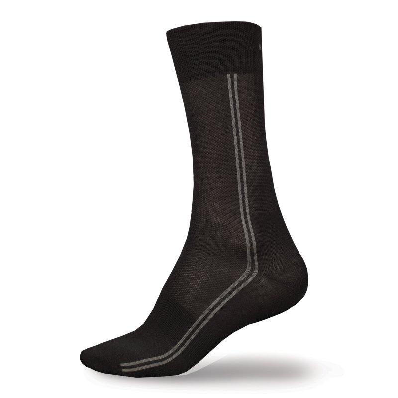 Coolmax Long Sock - Black