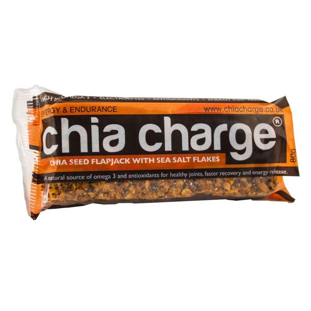 Chia Charge Chia Seed Flapjack with Sea Salt Flakes