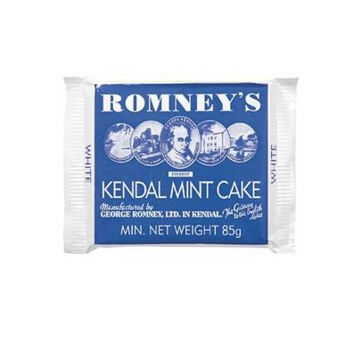 Romneys Kendal Mint Cake 85g Bar