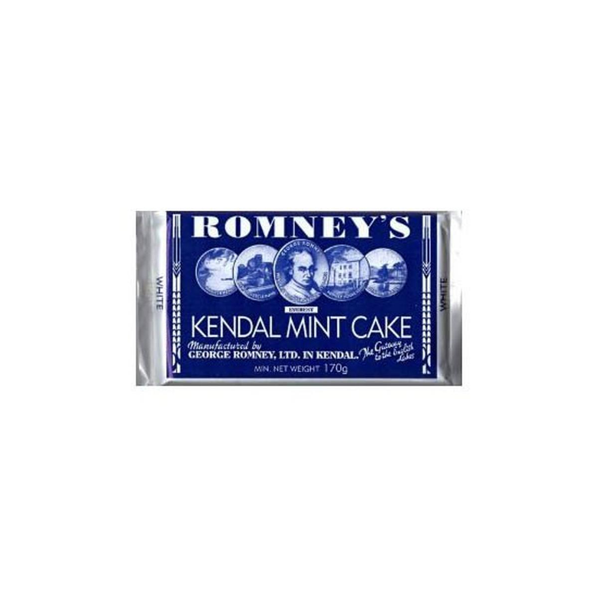 Romneys Kendal Mint Cake - 170g Bar