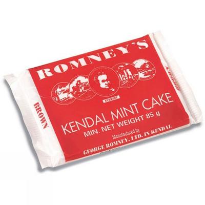 Romneys Kendal Mint Cake 85g Bar