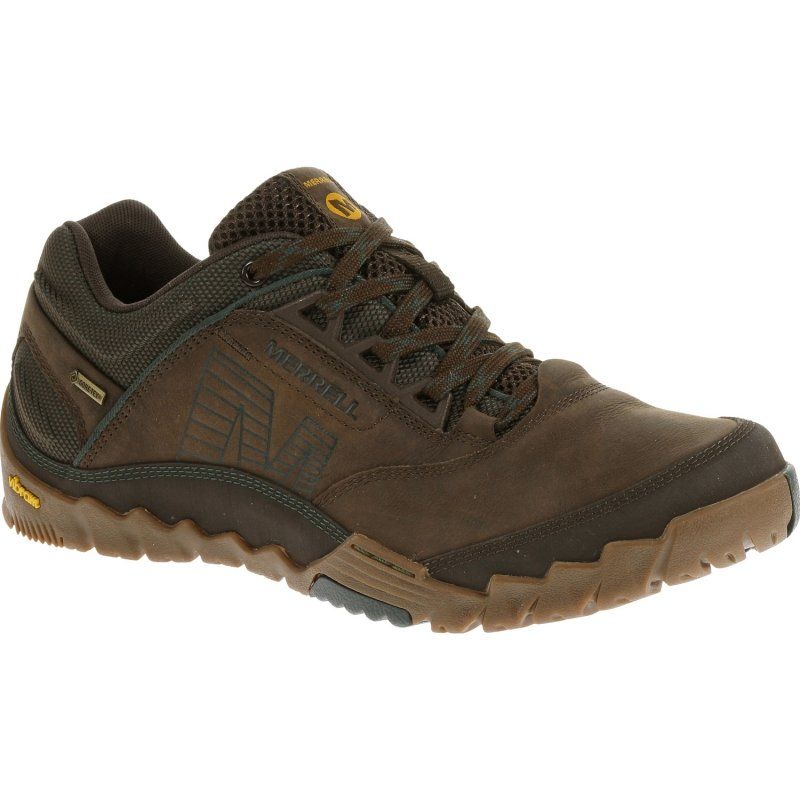 Walking Shoes Merrell Annex Boots Merrell ANNEX TRAK LOW Blue Fast