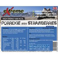  Porridge With Strawberries