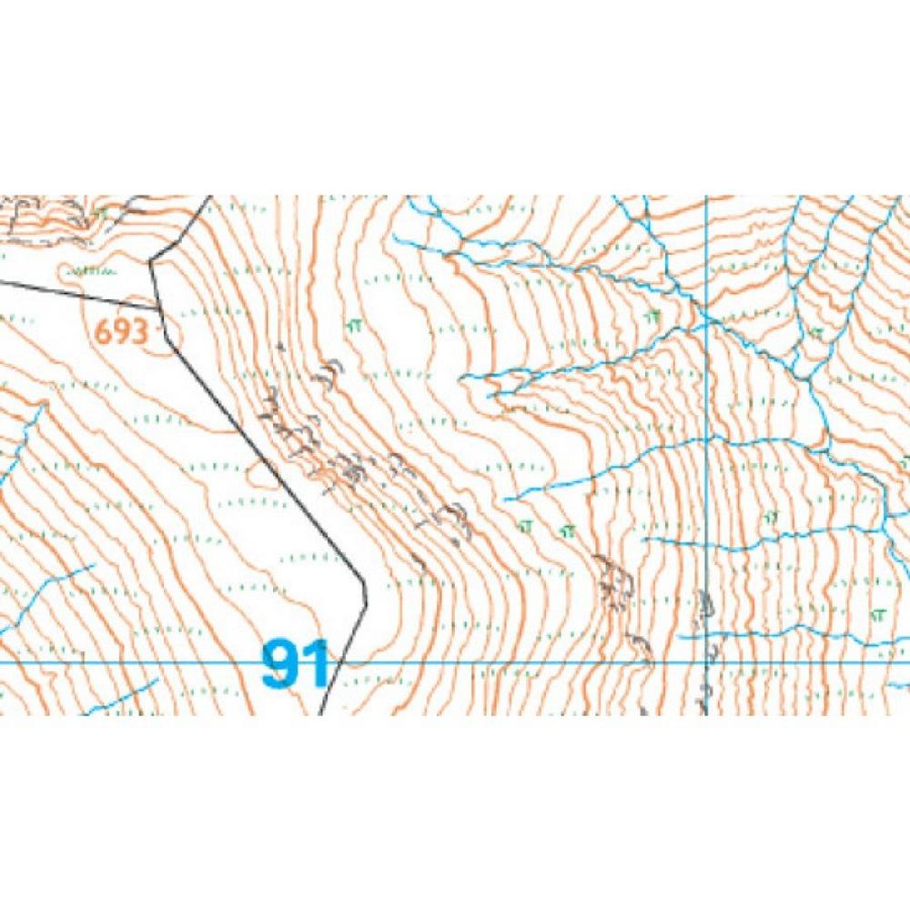Ordnance Survey OS Explorer Map OL38 Loch Lomond South