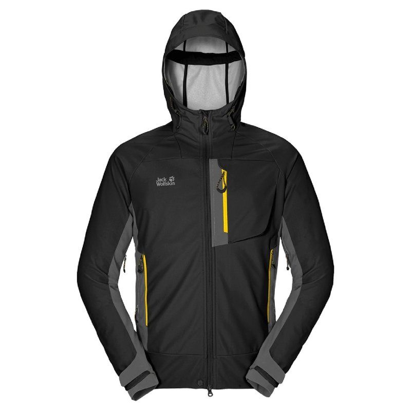 Jack Wolfskin Mens Nucleon Stormlock Jacket