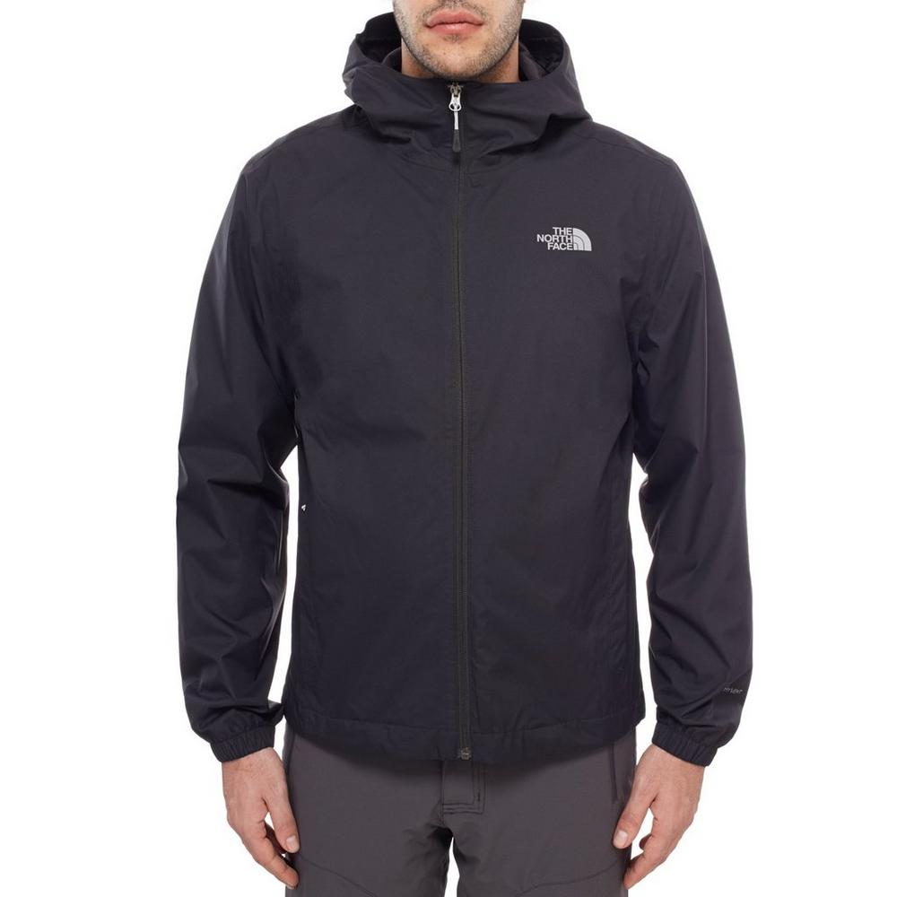 Black north face quest jacket best sale