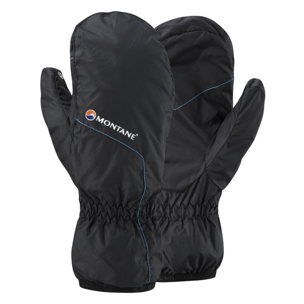 Montane INSULATED Mitts Men's Prism Black/Blue Spark