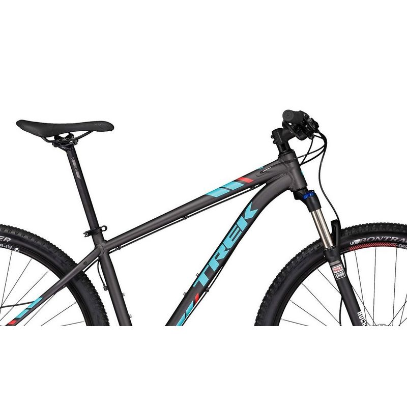 Trek X caliber 7 2016 Bike Black Green Tiso