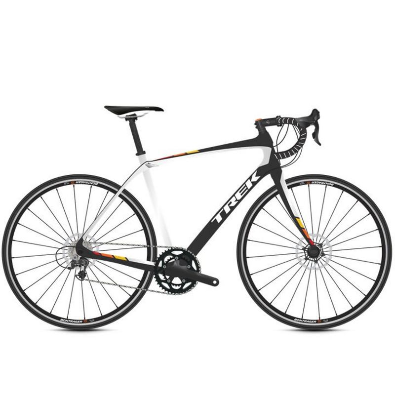 Trek Domane 4.3 Disc 2016 Bike Trek Bikes Tiso