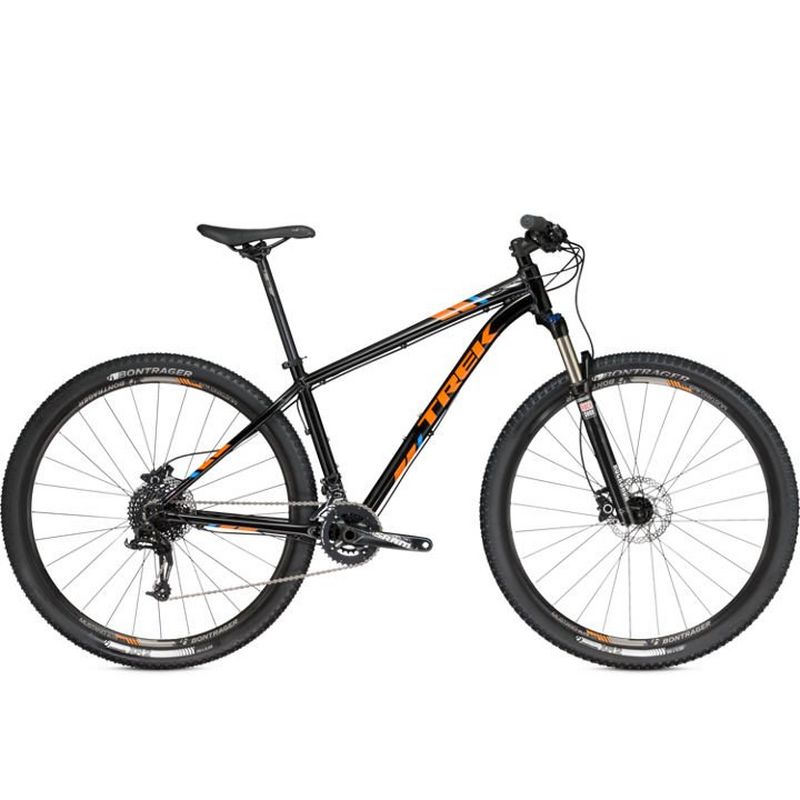 Trek X-Caliber Hardtail Mountain Bike Black Tiso