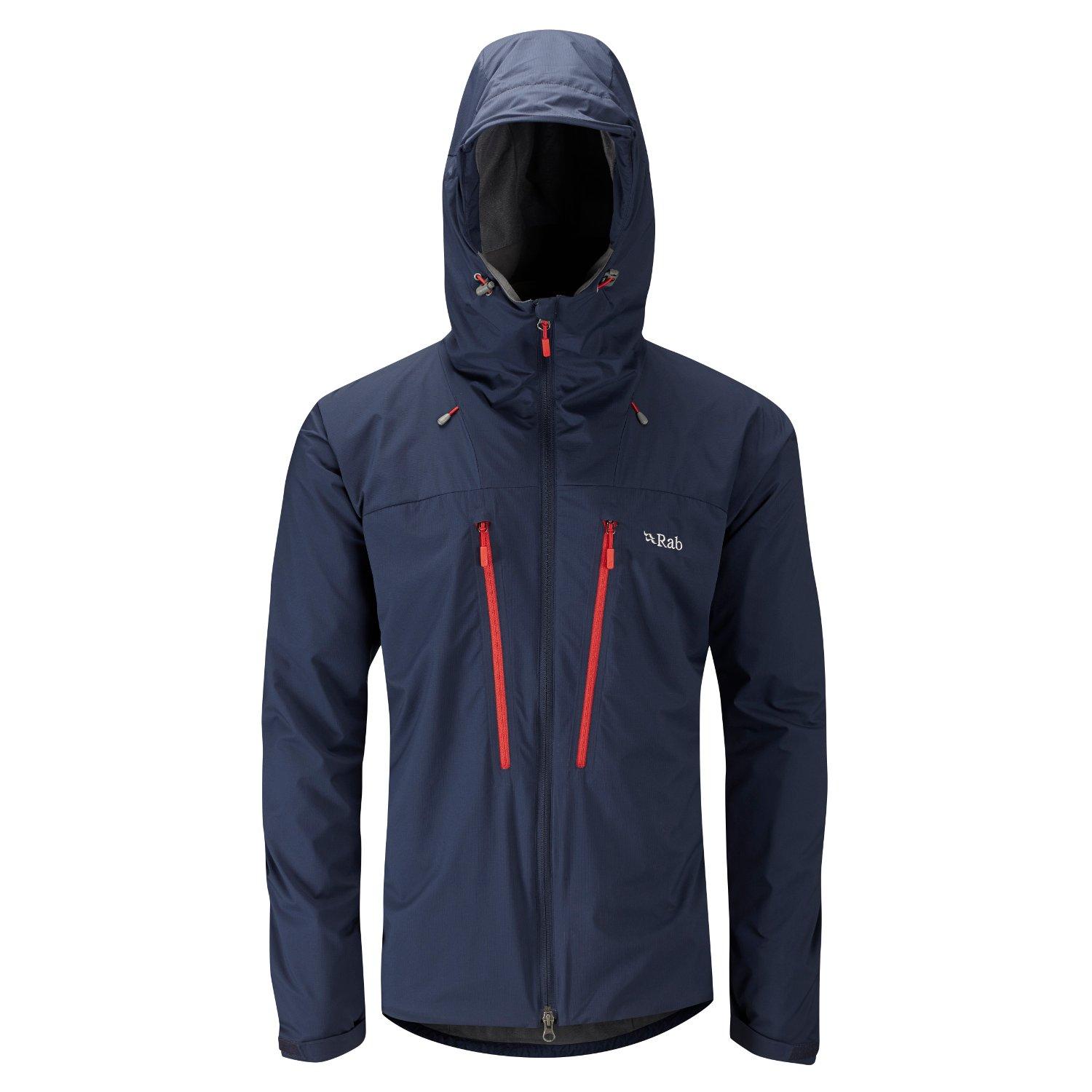 Men's Rab Vapour Rise Lite Alpine Jacket Twilight Blue