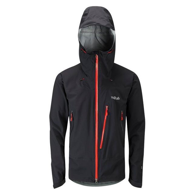 Men s Rab Firewall Jacket Black