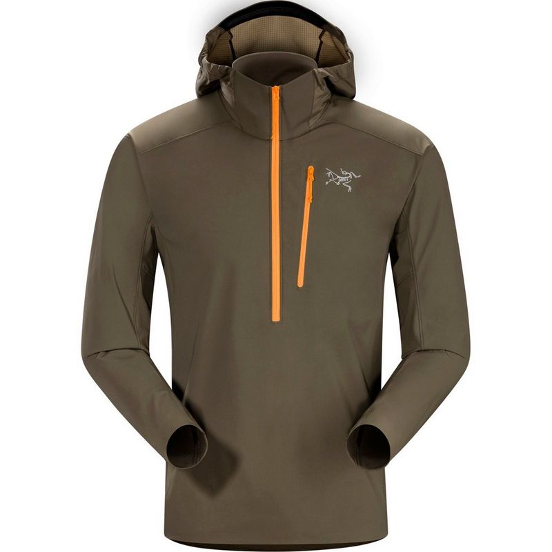 Men s Arcteryx Psiphon Sl Pullover dark basalt