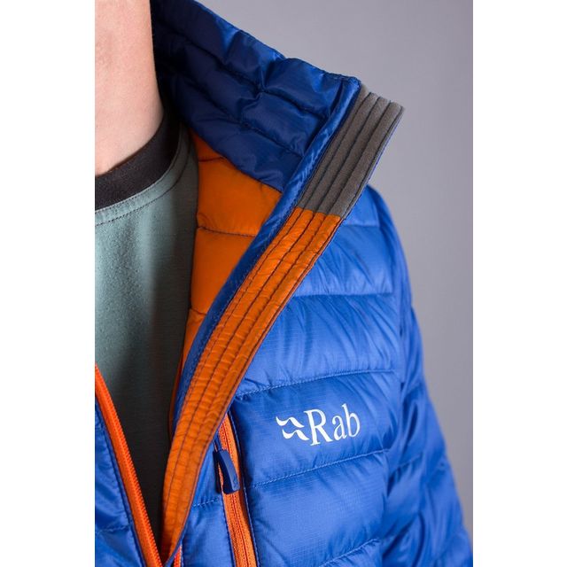 Rab microlight alpine jacket electric blue hotsell