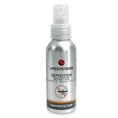 Lifesystems Expedition Sensitive 100ml Insect Repellent