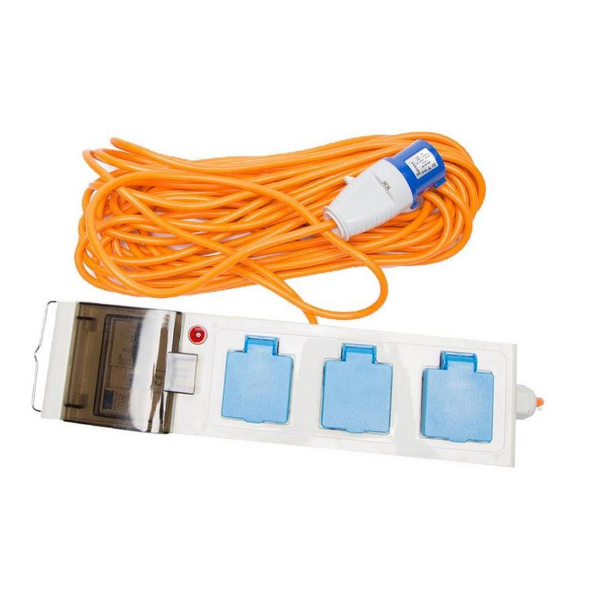 Eurohike Mobile Mains Kit Camping Power Fisher