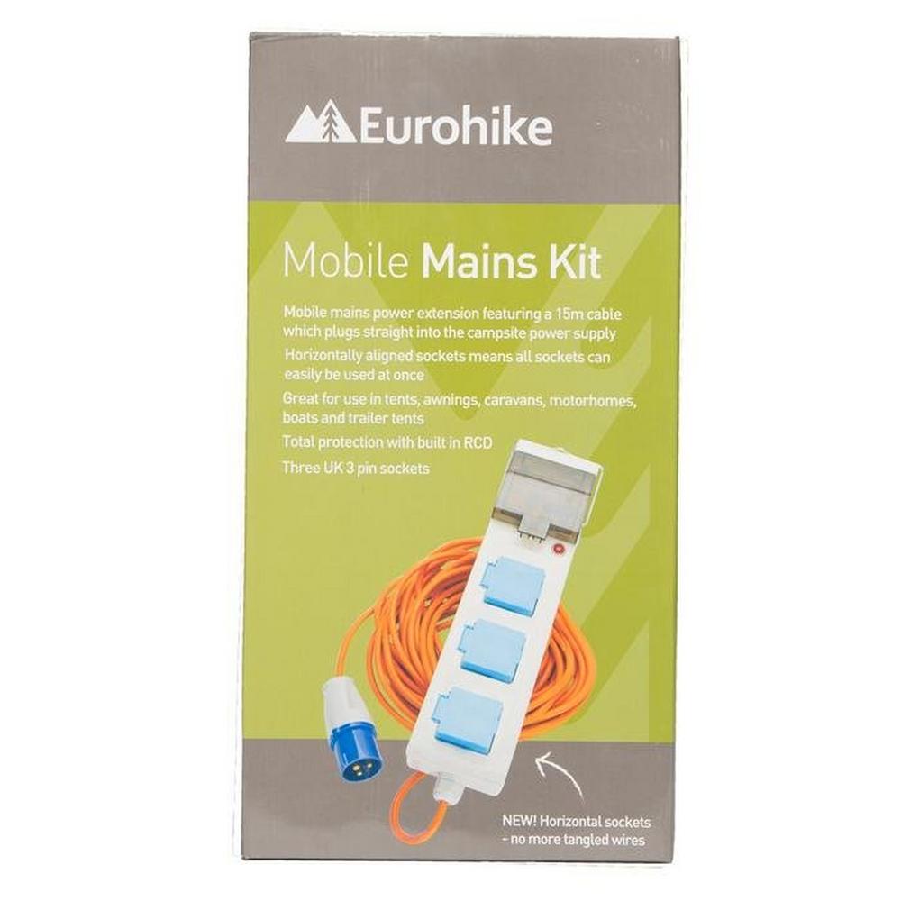 Eurohike Mobile Mains Kit