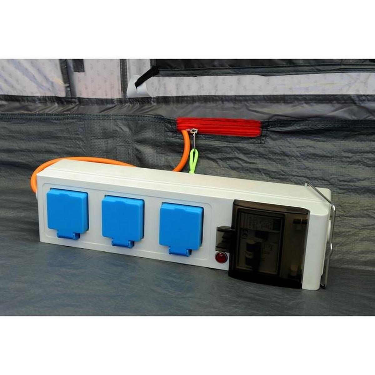 Eurohike Mobile Mains Kit Camping Power Fisher