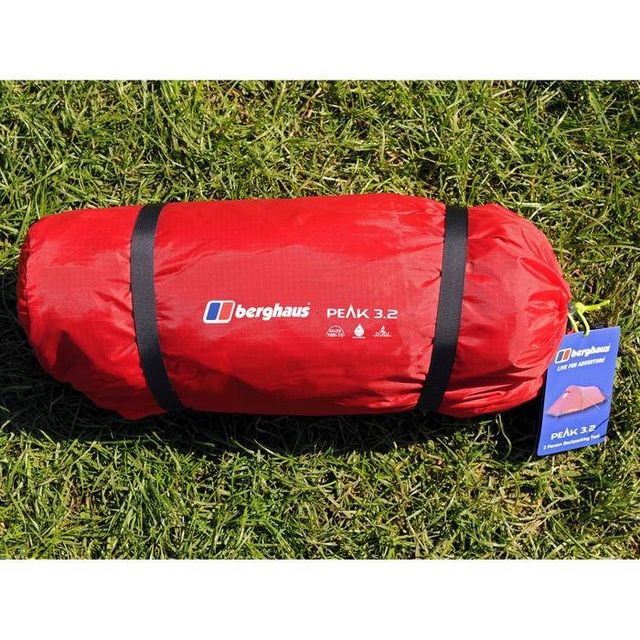 Berghaus Peak 3.2 Two Person Tent Tiso