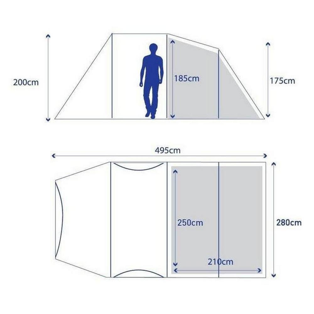 Berghaus Air 4 Tent Inflatable Tents George Fisher UK