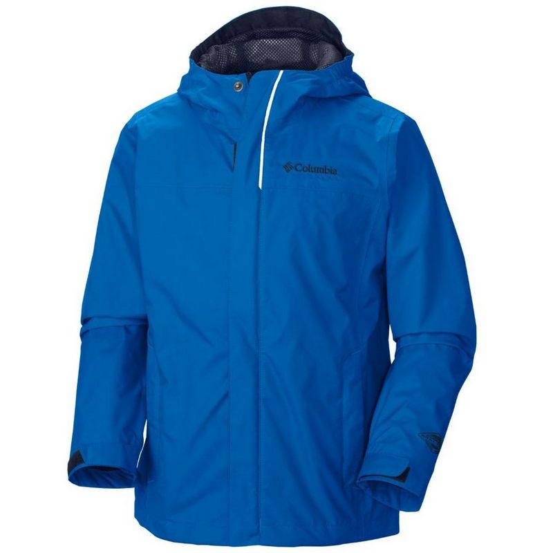 Giacca Impermeabile Columbia Watertight Per Bambini/Ragazzi - Leggera, Traspirante, Antivento Con Cappuccio - Ideale Per Escursioni E Tempo Piovoso - Foto 6