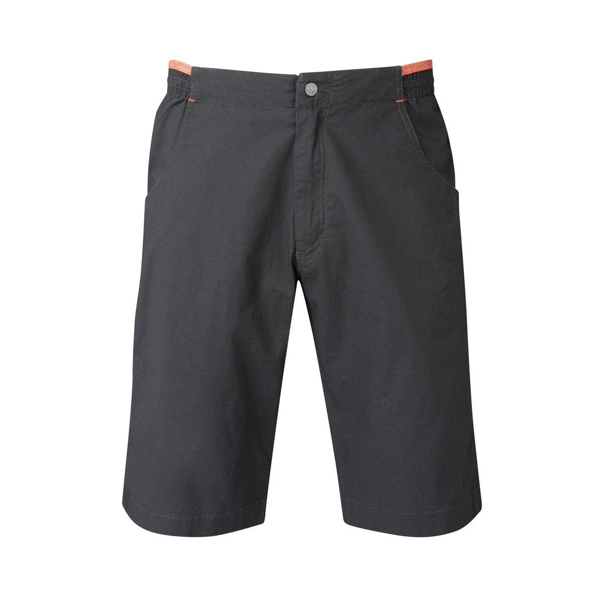 Rab Men's Oblique Shorts - Anthracite