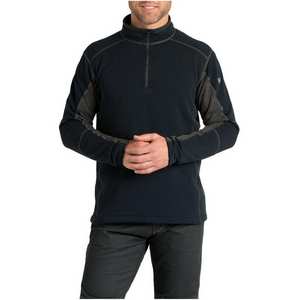 Men's Revel Quarter Zip Fleece - Blue