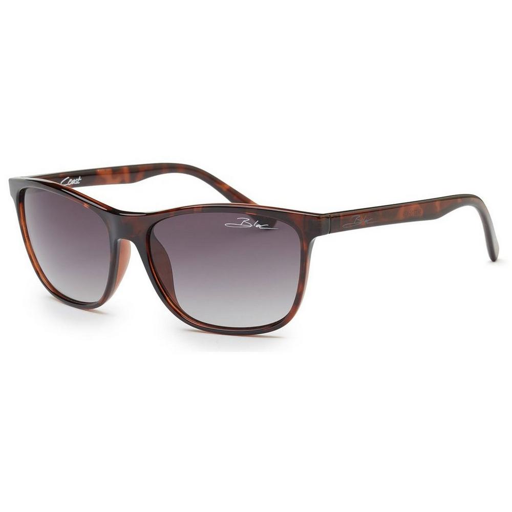 Bloc Coast Shiny Tortoise - Polarised Grey Lens Sunglasses