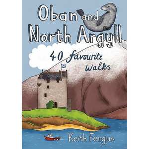 Oban And North Argyll Pocket Mountain Book