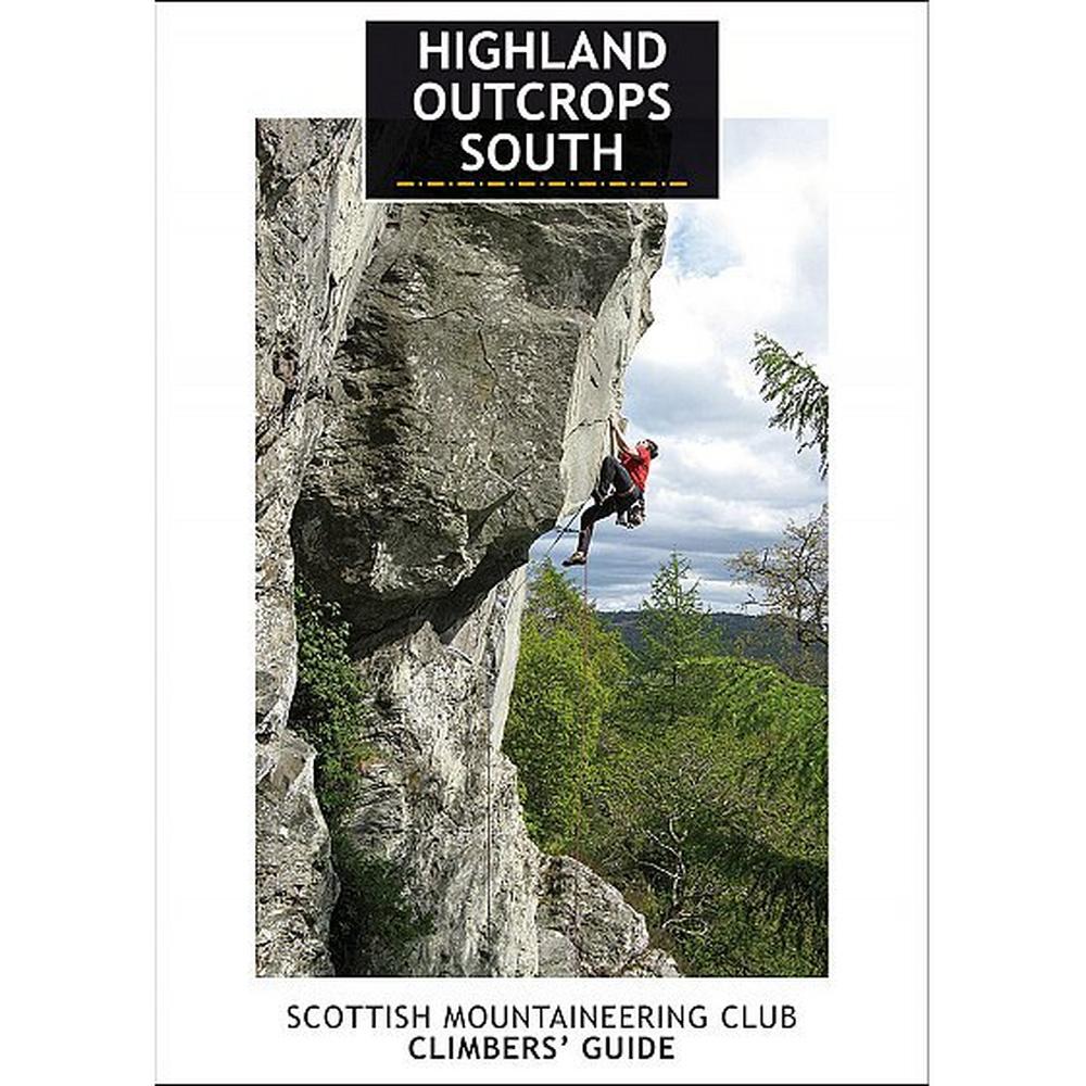 Cordee SMC Climbing Guide Book: Highland Outcrops South