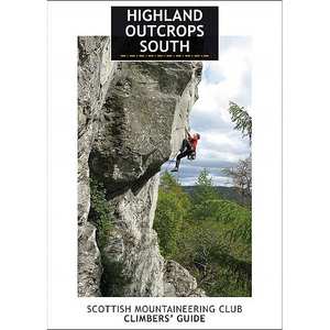 SMC Climbing Guide Book: Highland Outcrops South