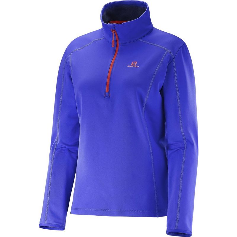 Salomon Women s Discovery 1 2 Zip Midlayer