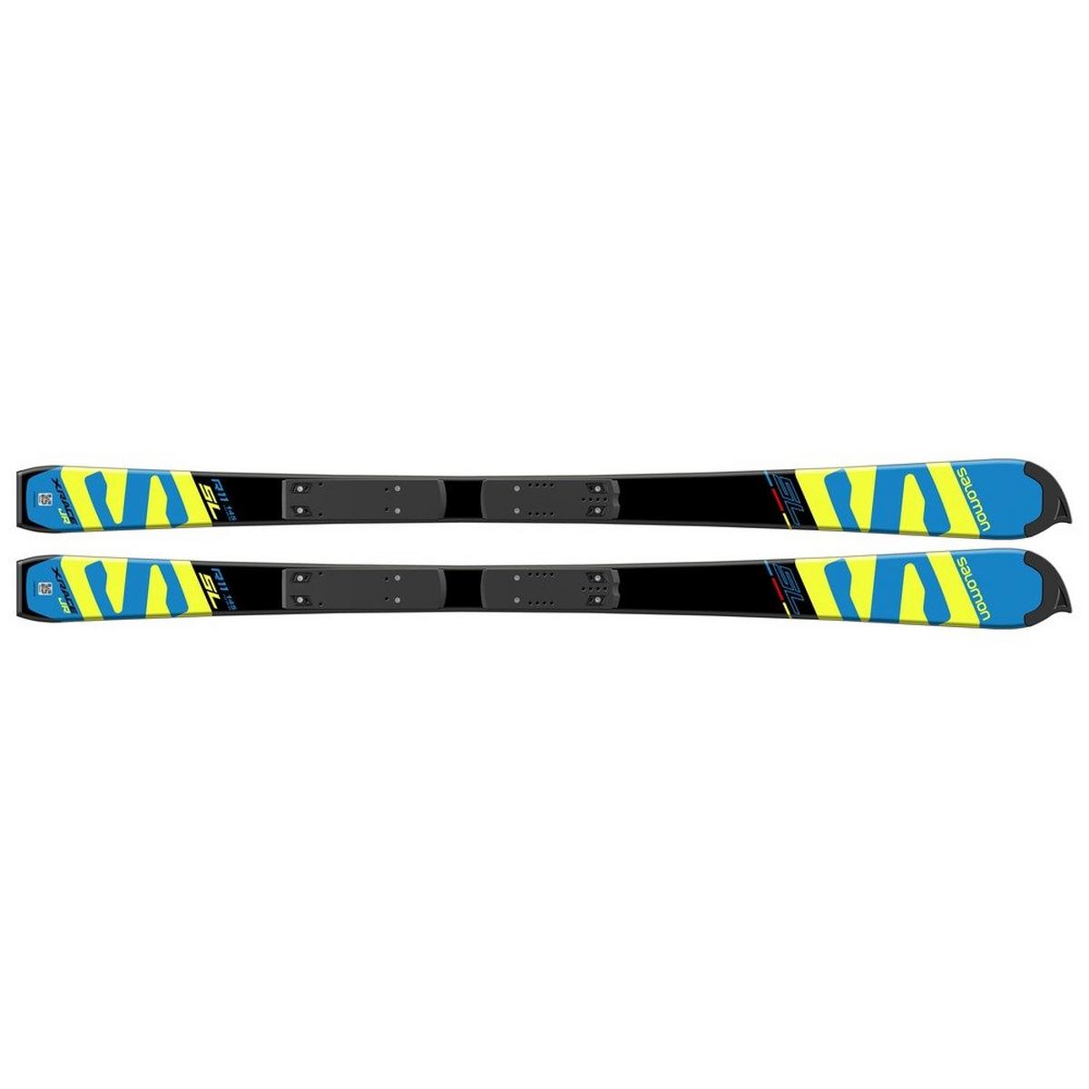 Beregn løgner metal Salomon X-race Jr Sl + l 10 Jr Race Ski