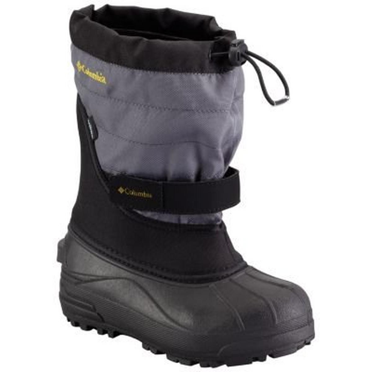 Columbia youth powderbug plus ii snow boot best sale