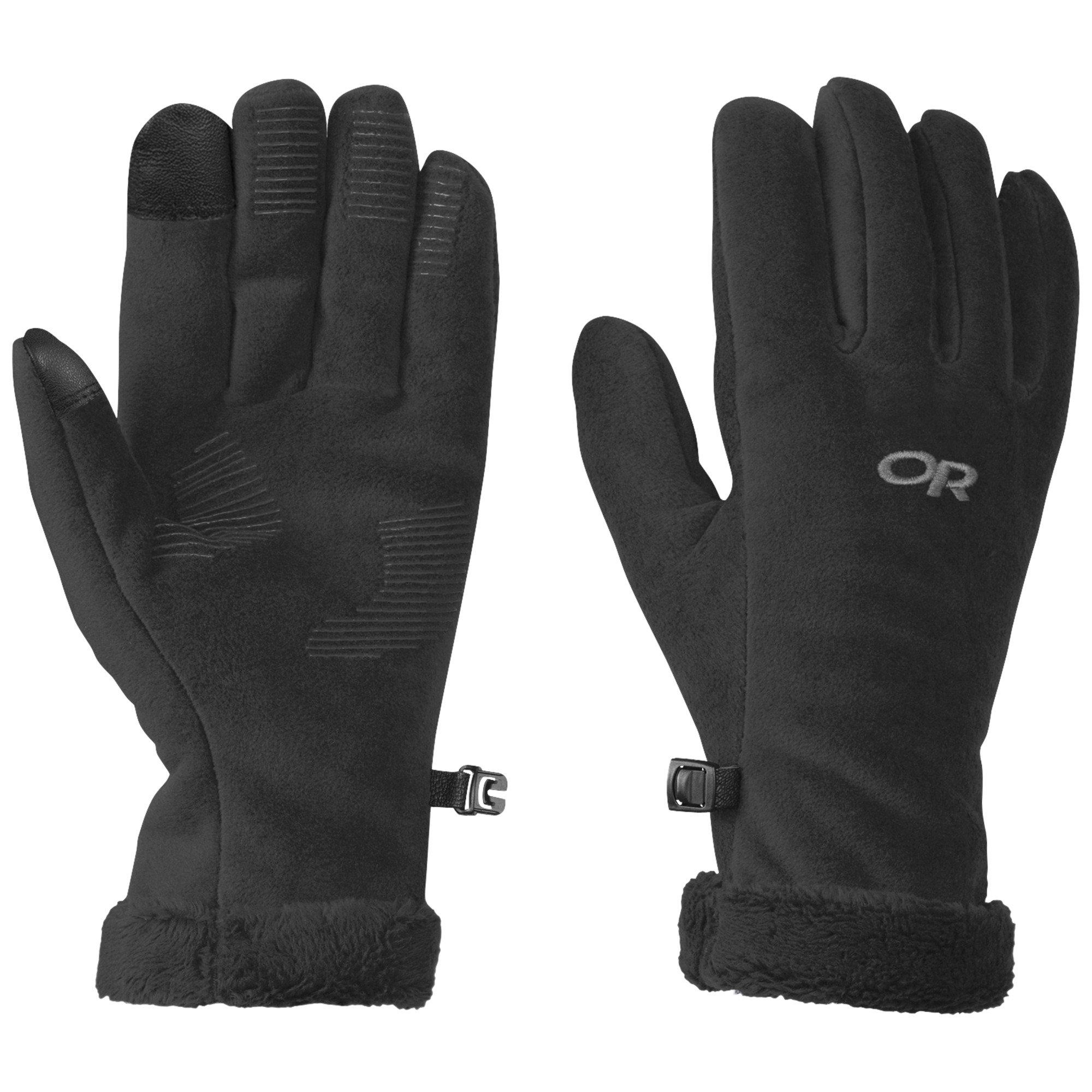 outdoor research men's flurry sensor gloves
