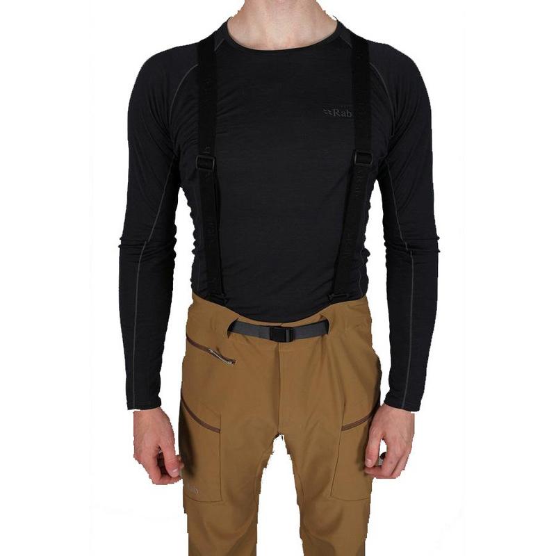 Men's Braces - Black