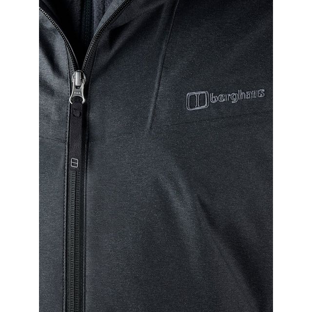 Men s Berghaus Stronsay Insulated Jacket Black Carbon
