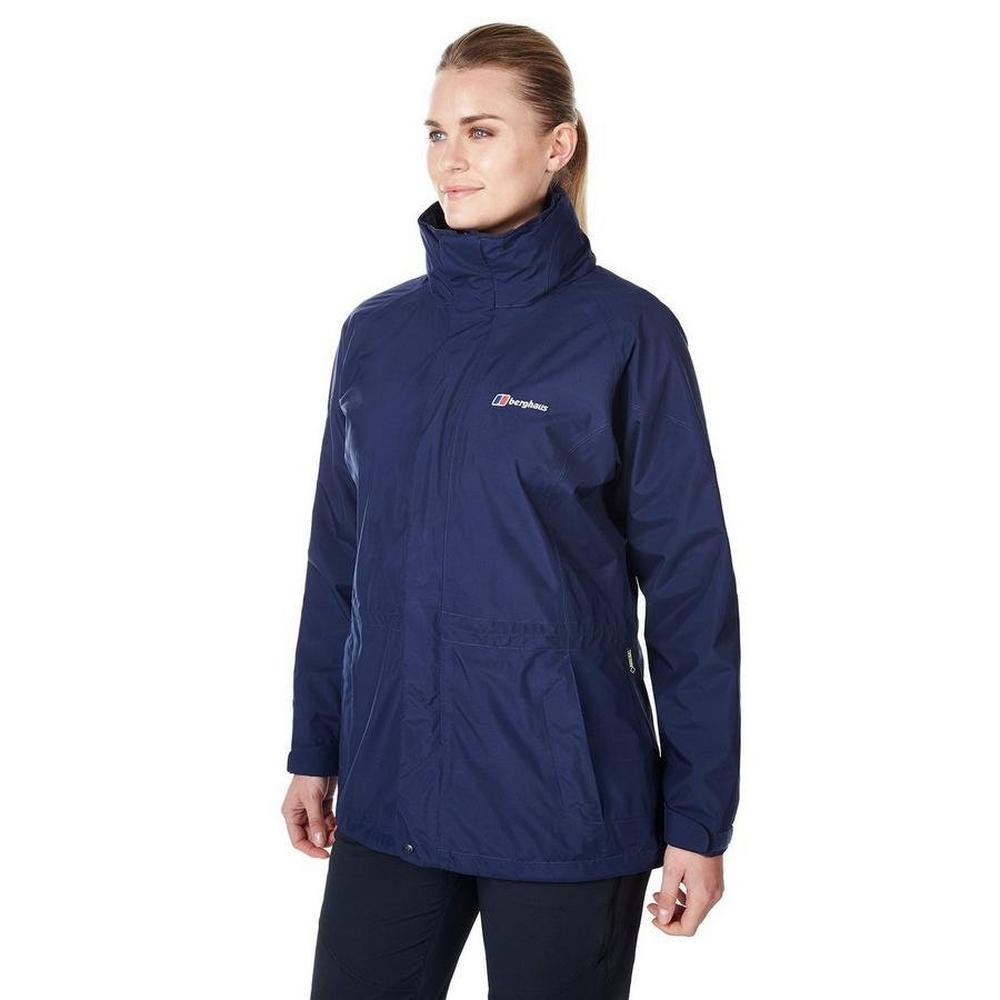 Berghaus Women s Glissade III Shell GORE TEX Jacket Blue George Fisher