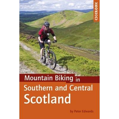 Cicerone Mountain Biking in Southern & Central Scotland