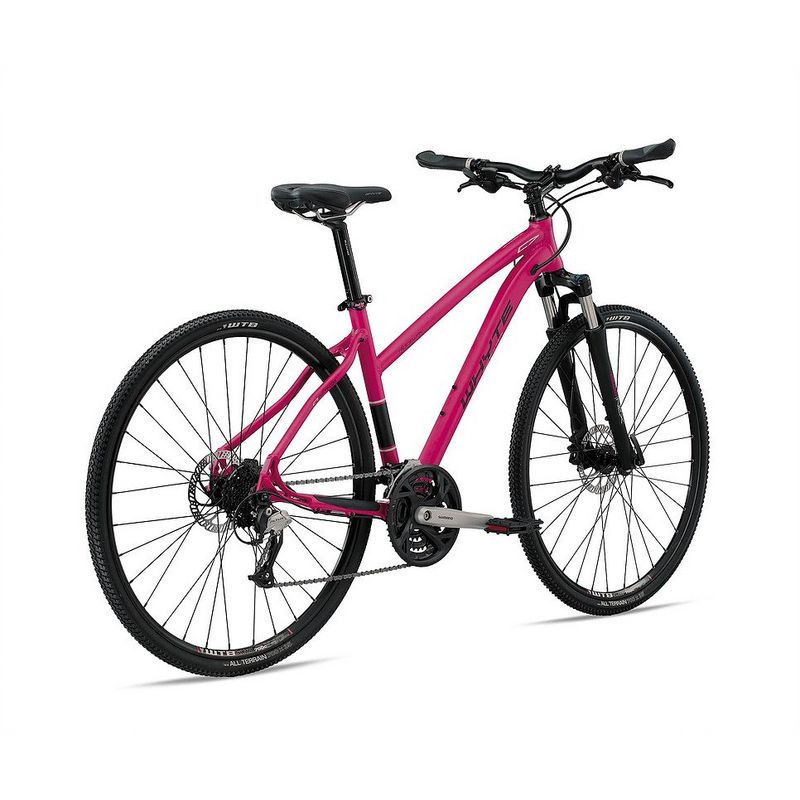 Women s Ridgeway Hybrid Bike Pink