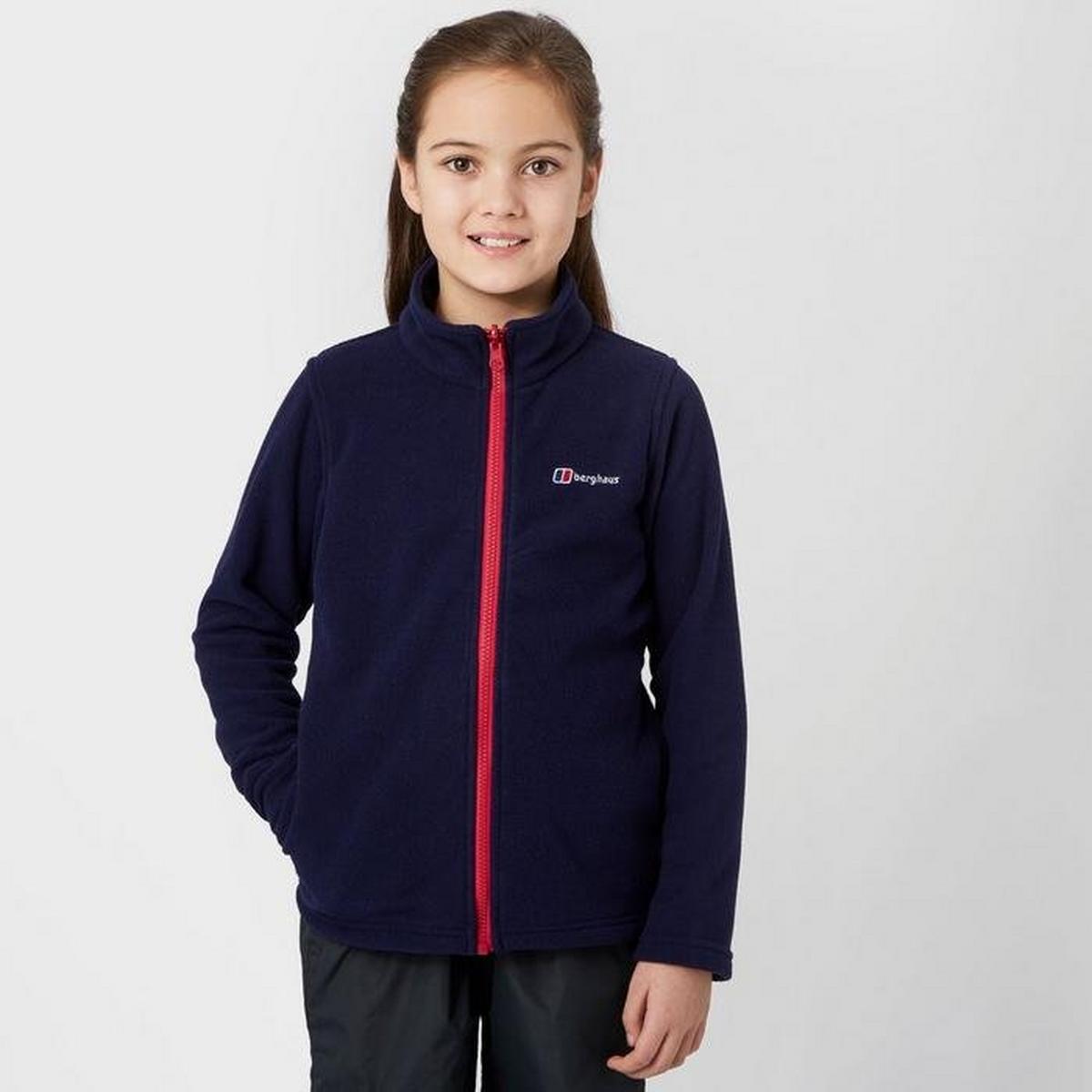 Berghaus Kid's Tyndrum Full Zip Fleece Jacket