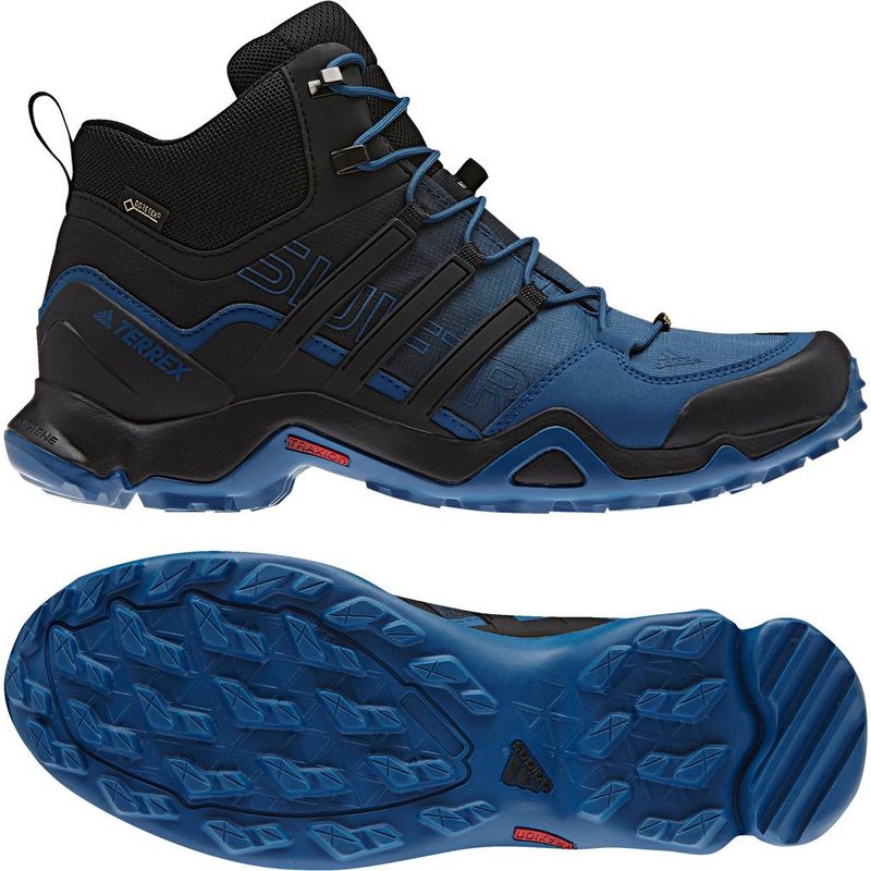 Men s Adidas Terrex Swift R Mid Gore Tex Walking Boot Walking Boots Tiso