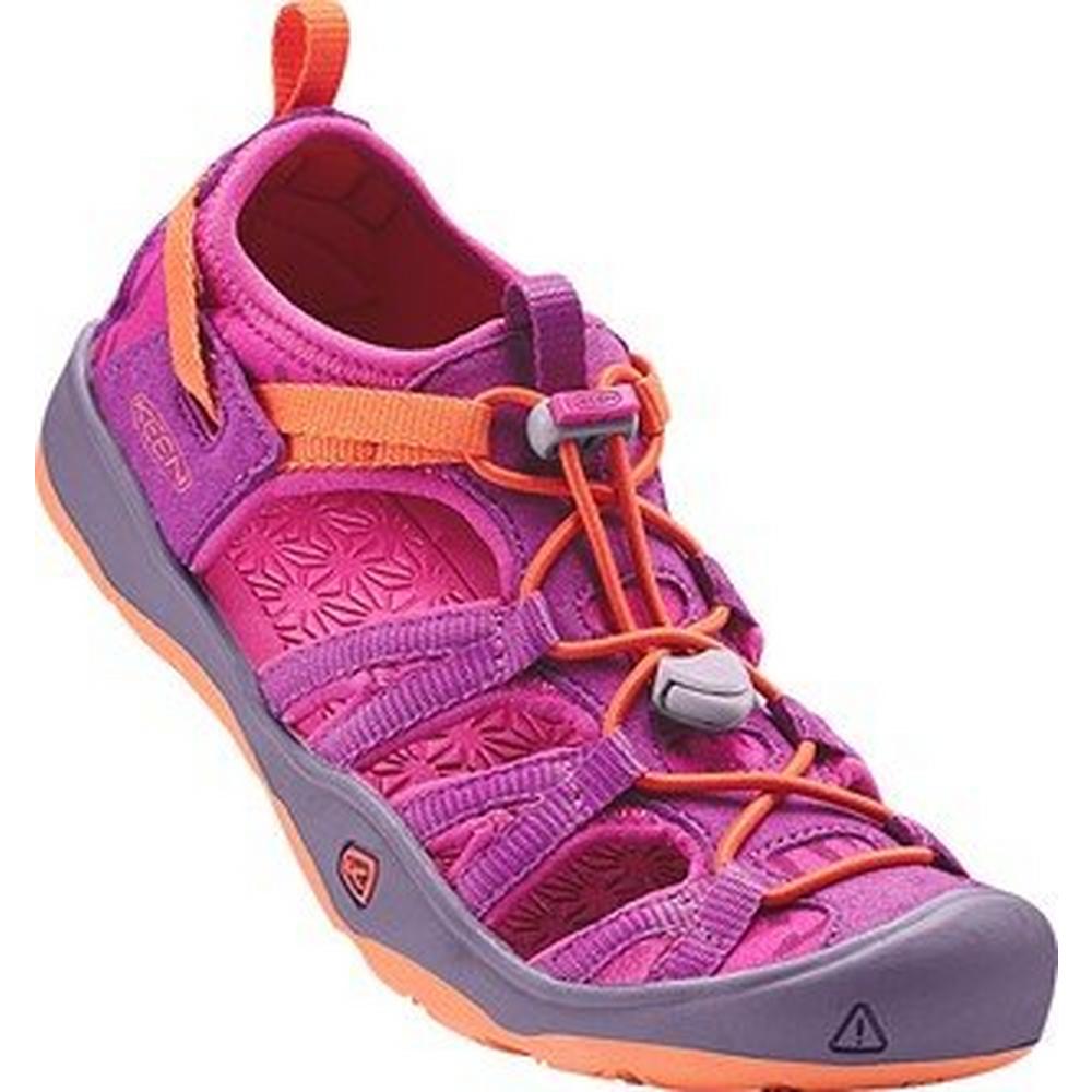 Keen Sandals Children's Moxie CHILD Purple Wine/Nasturtium