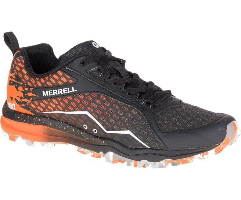 Tough Mudder Mens Mud Run Shoes Men's Merrell All Out Crush Tough
